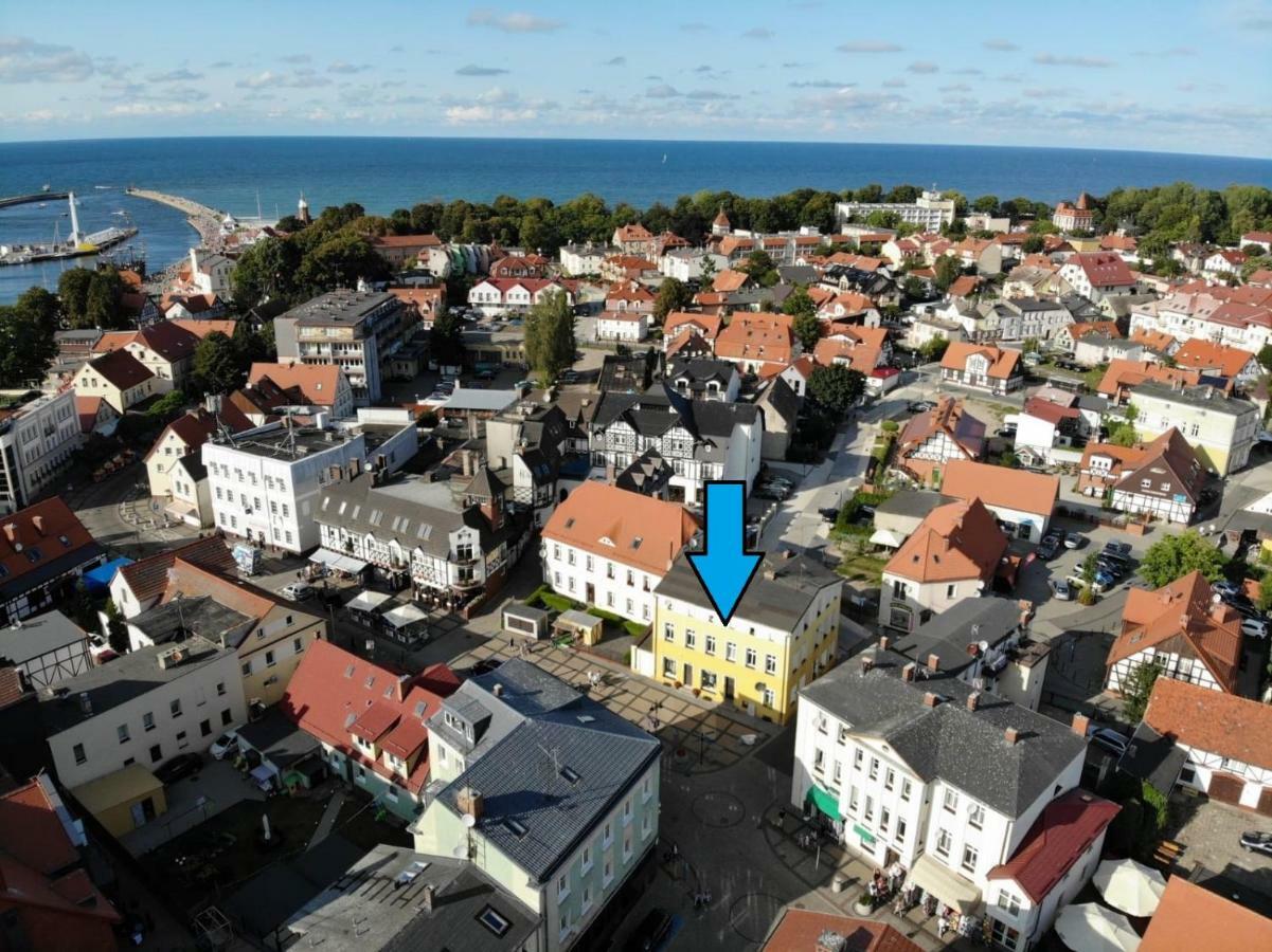 Ahoj Apartments Ustka Exteriér fotografie
